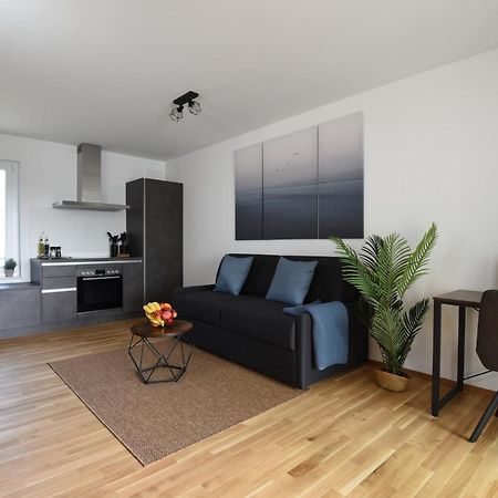 Inhomevision Neubau, Design, Balkon, Barrierefrei, Wlan Markgröningen Zewnętrze zdjęcie