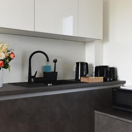 Inhomevision Neubau, Design, Balkon, Barrierefrei, Wlan Markgröningen Zewnętrze zdjęcie