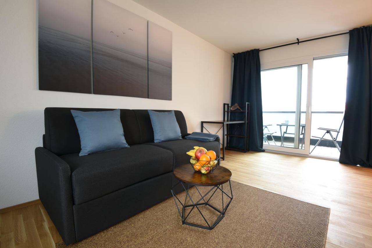 Inhomevision Neubau, Design, Balkon, Barrierefrei, Wlan Markgröningen Zewnętrze zdjęcie