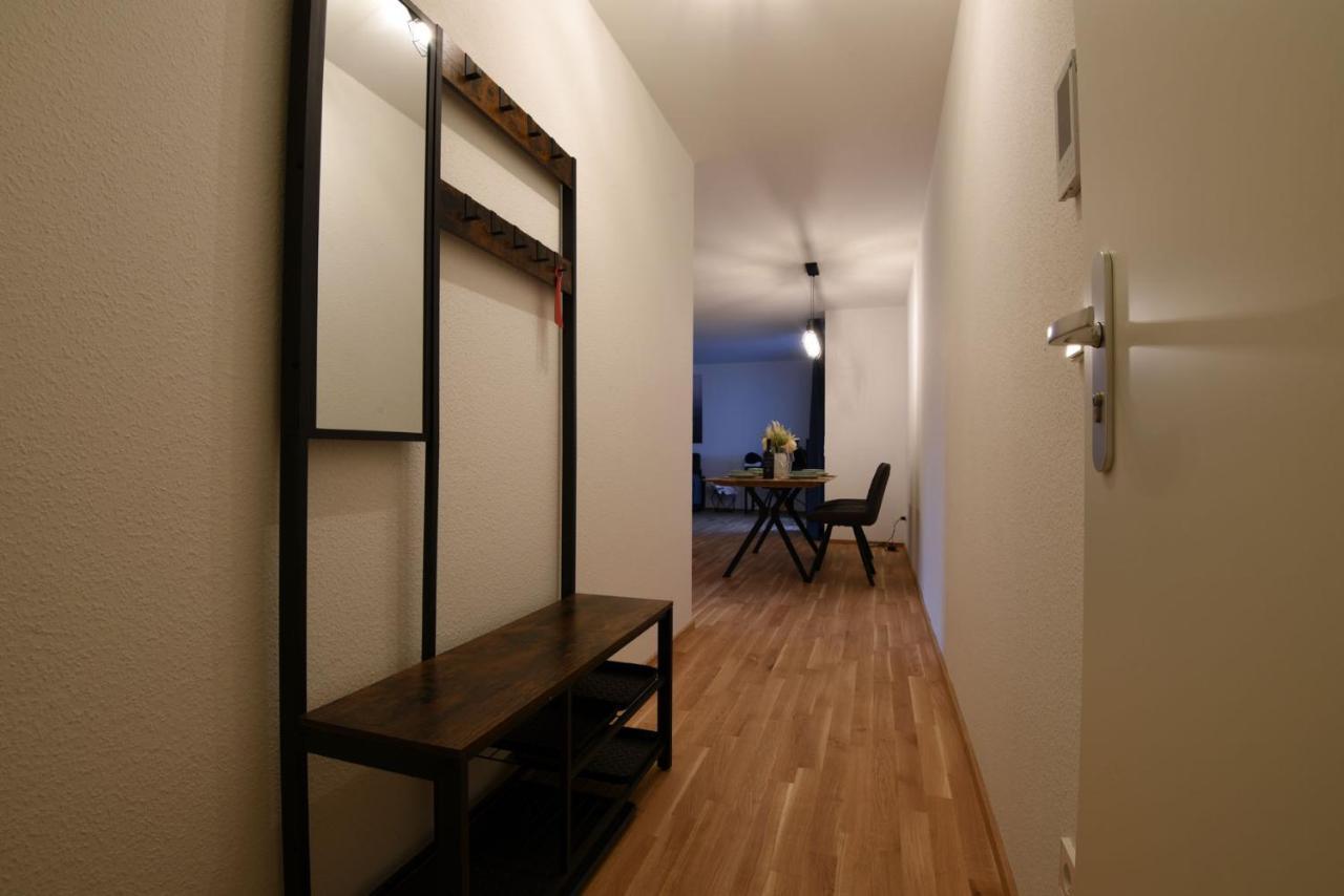 Inhomevision Neubau, Design, Balkon, Barrierefrei, Wlan Markgröningen Zewnętrze zdjęcie