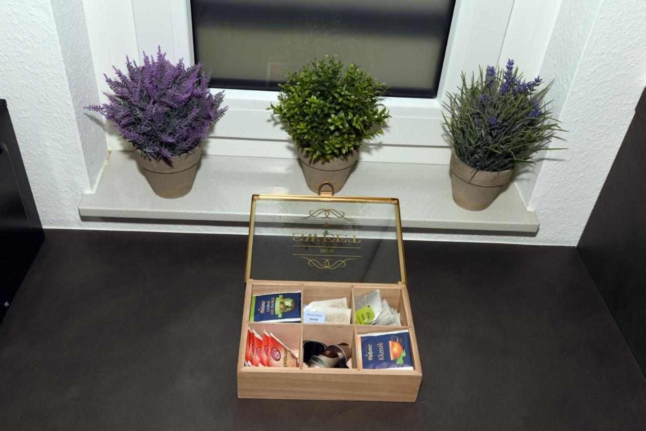 Inhomevision Neubau, Design, Balkon, Barrierefrei, Wlan Markgröningen Zewnętrze zdjęcie