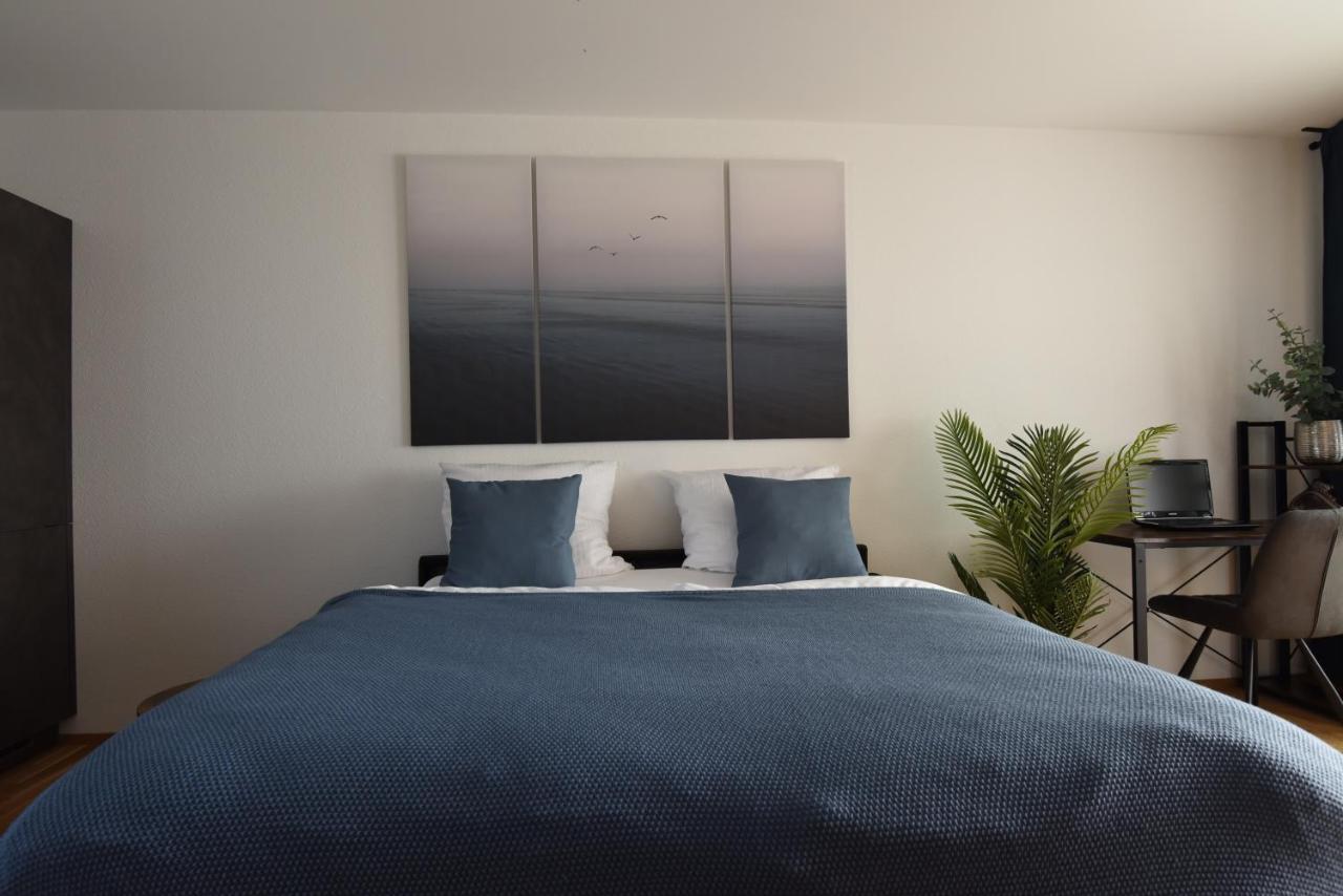 Inhomevision Neubau, Design, Balkon, Barrierefrei, Wlan Markgröningen Zewnętrze zdjęcie