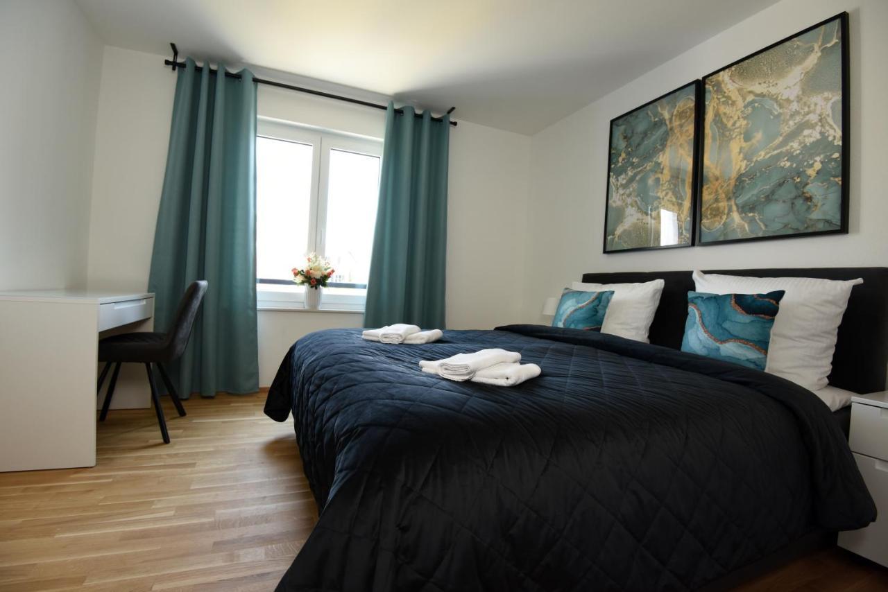 Inhomevision Neubau, Design, Balkon, Barrierefrei, Wlan Markgröningen Zewnętrze zdjęcie