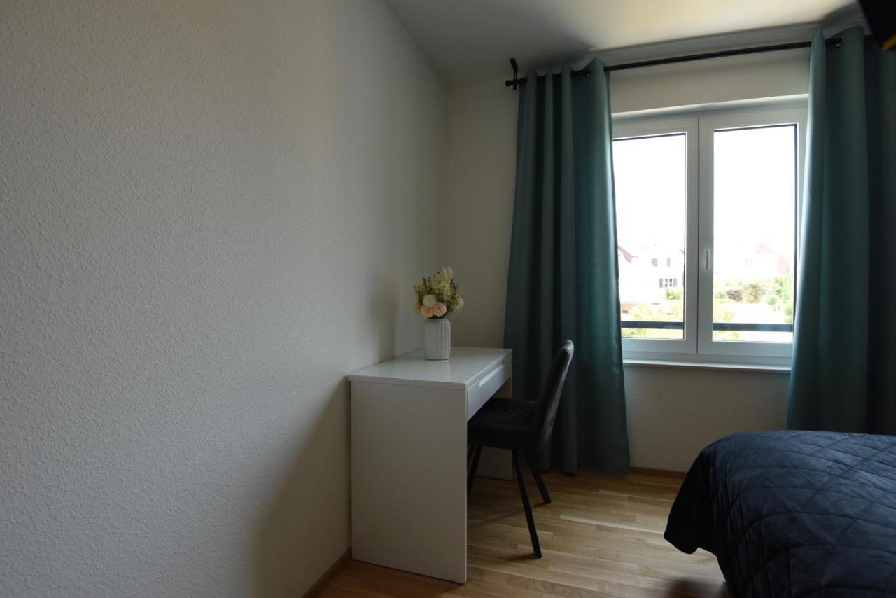 Inhomevision Neubau, Design, Balkon, Barrierefrei, Wlan Markgröningen Zewnętrze zdjęcie