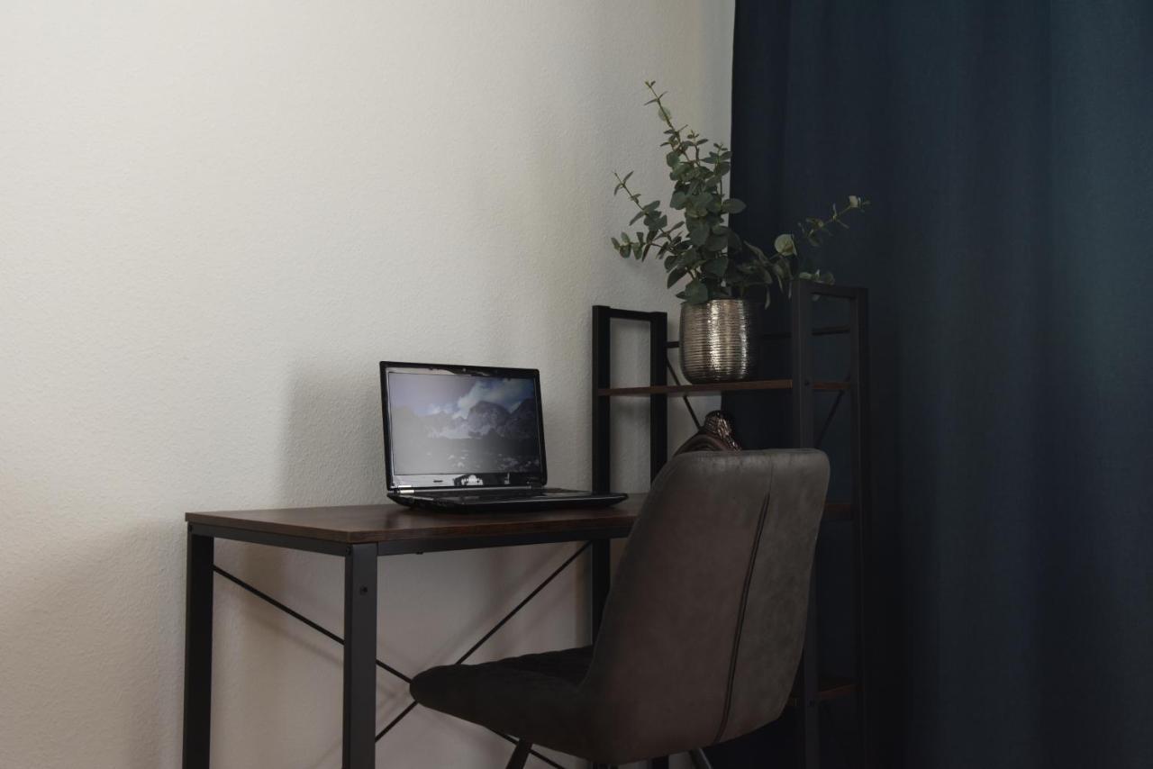 Inhomevision Neubau, Design, Balkon, Barrierefrei, Wlan Markgröningen Zewnętrze zdjęcie