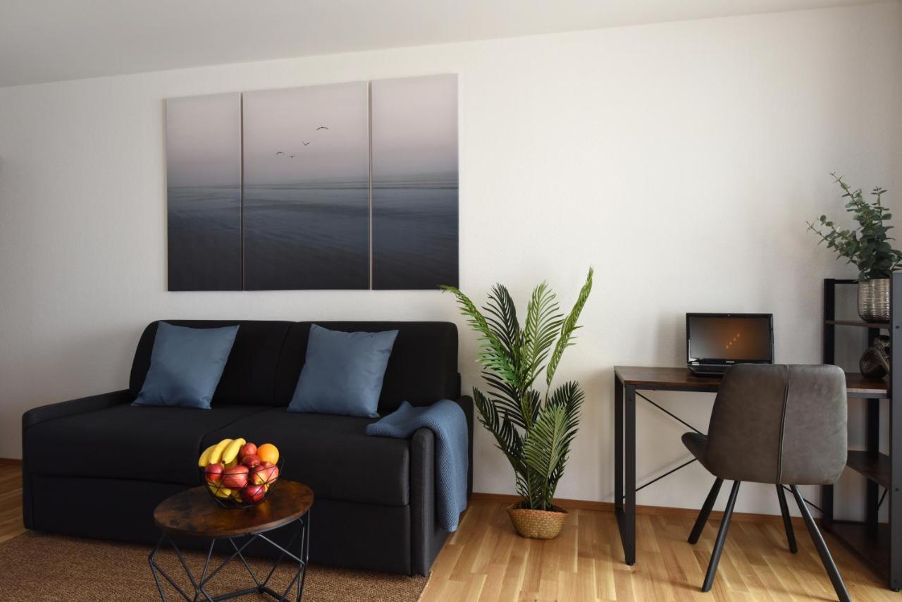 Inhomevision Neubau, Design, Balkon, Barrierefrei, Wlan Markgröningen Zewnętrze zdjęcie