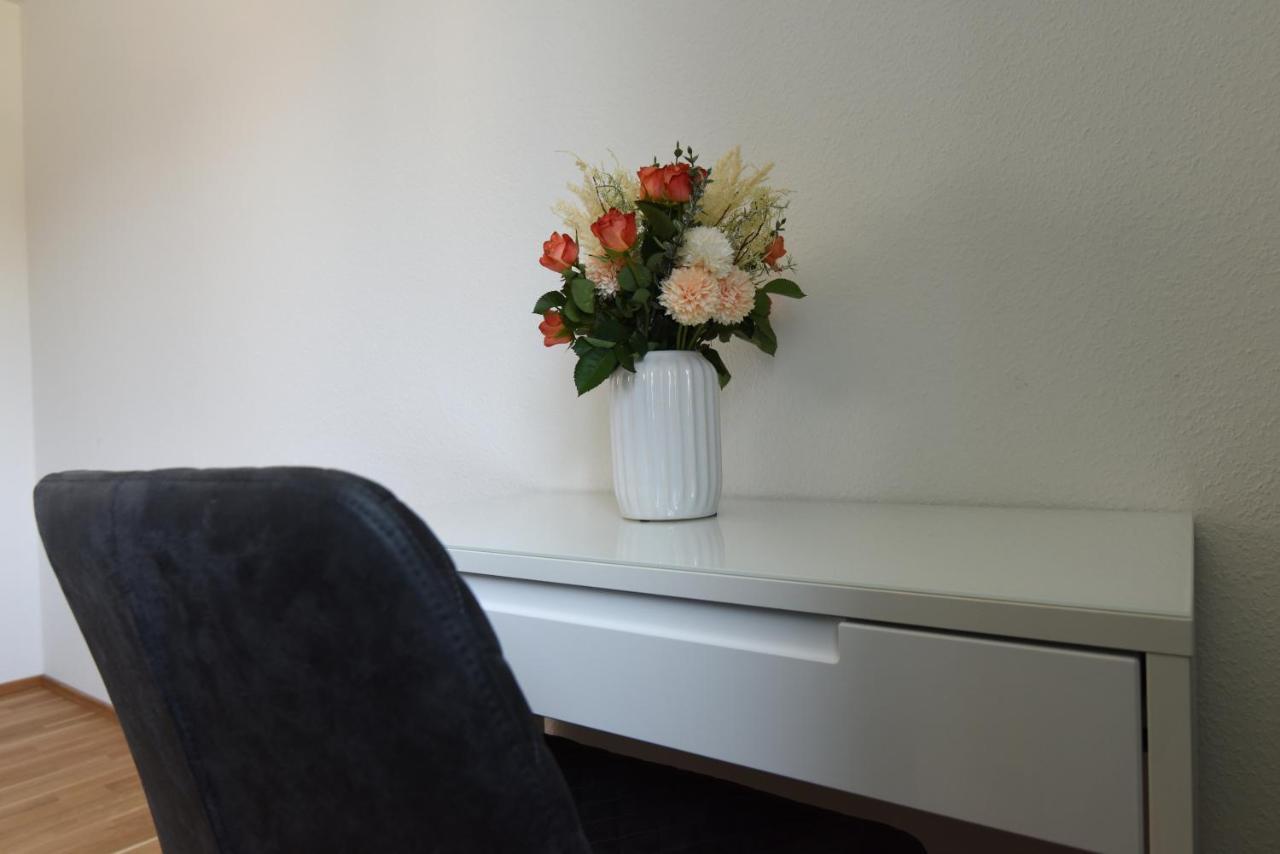 Inhomevision Neubau, Design, Balkon, Barrierefrei, Wlan Markgröningen Zewnętrze zdjęcie