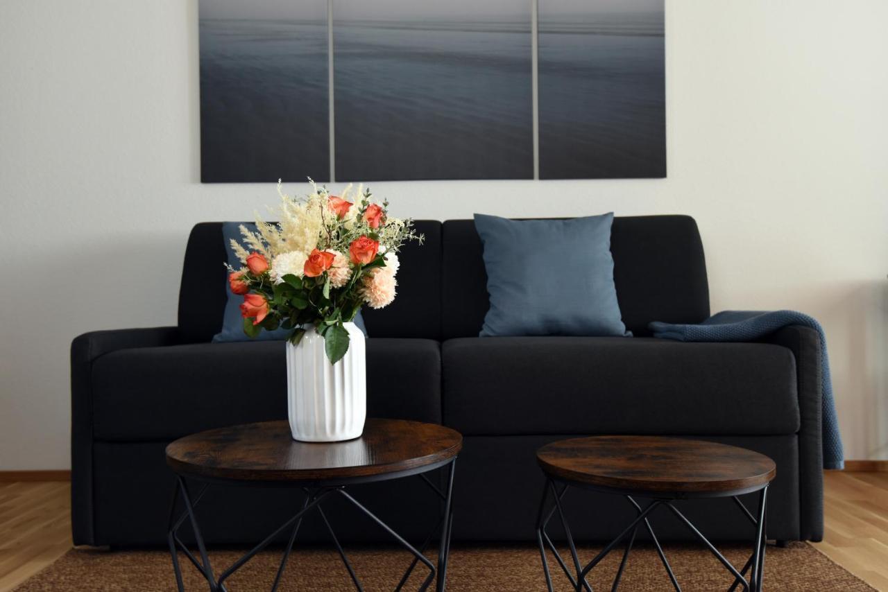 Inhomevision Neubau, Design, Balkon, Barrierefrei, Wlan Markgröningen Zewnętrze zdjęcie