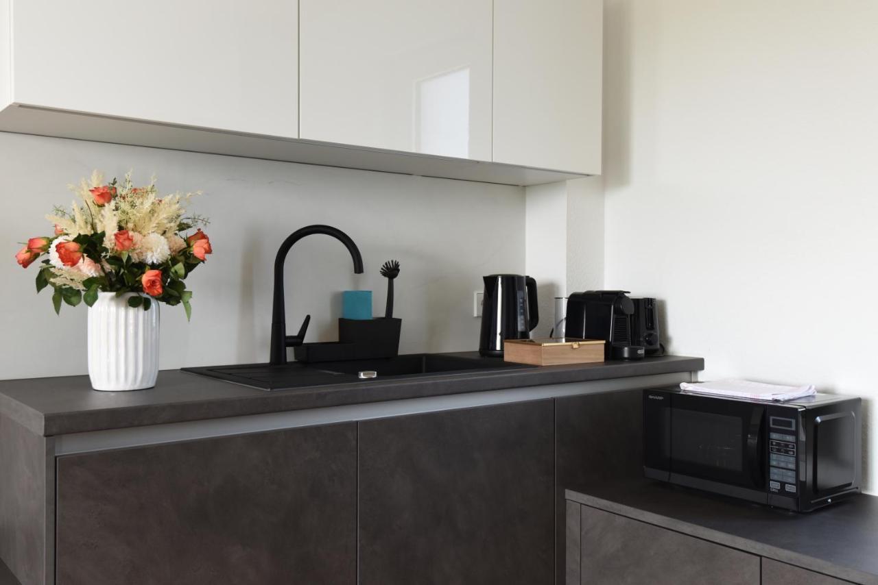 Inhomevision Neubau, Design, Balkon, Barrierefrei, Wlan Markgröningen Zewnętrze zdjęcie