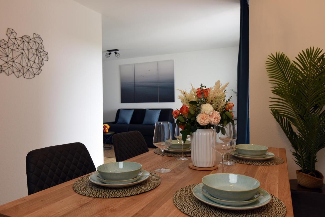 Inhomevision Neubau, Design, Balkon, Barrierefrei, Wlan Markgröningen Zewnętrze zdjęcie
