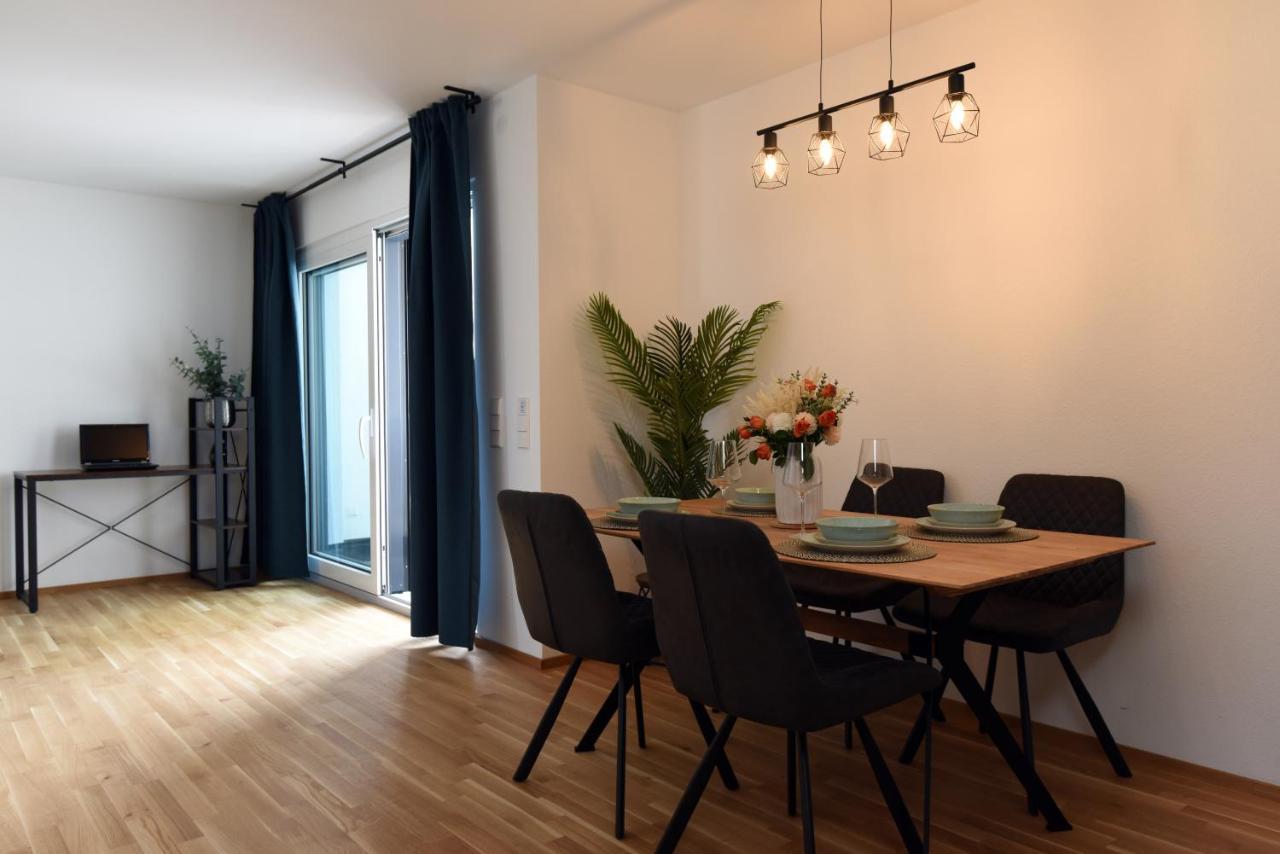Inhomevision Neubau, Design, Balkon, Barrierefrei, Wlan Markgröningen Zewnętrze zdjęcie