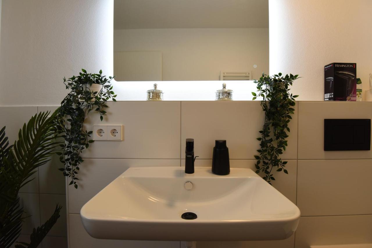 Inhomevision Neubau, Design, Balkon, Barrierefrei, Wlan Markgröningen Zewnętrze zdjęcie