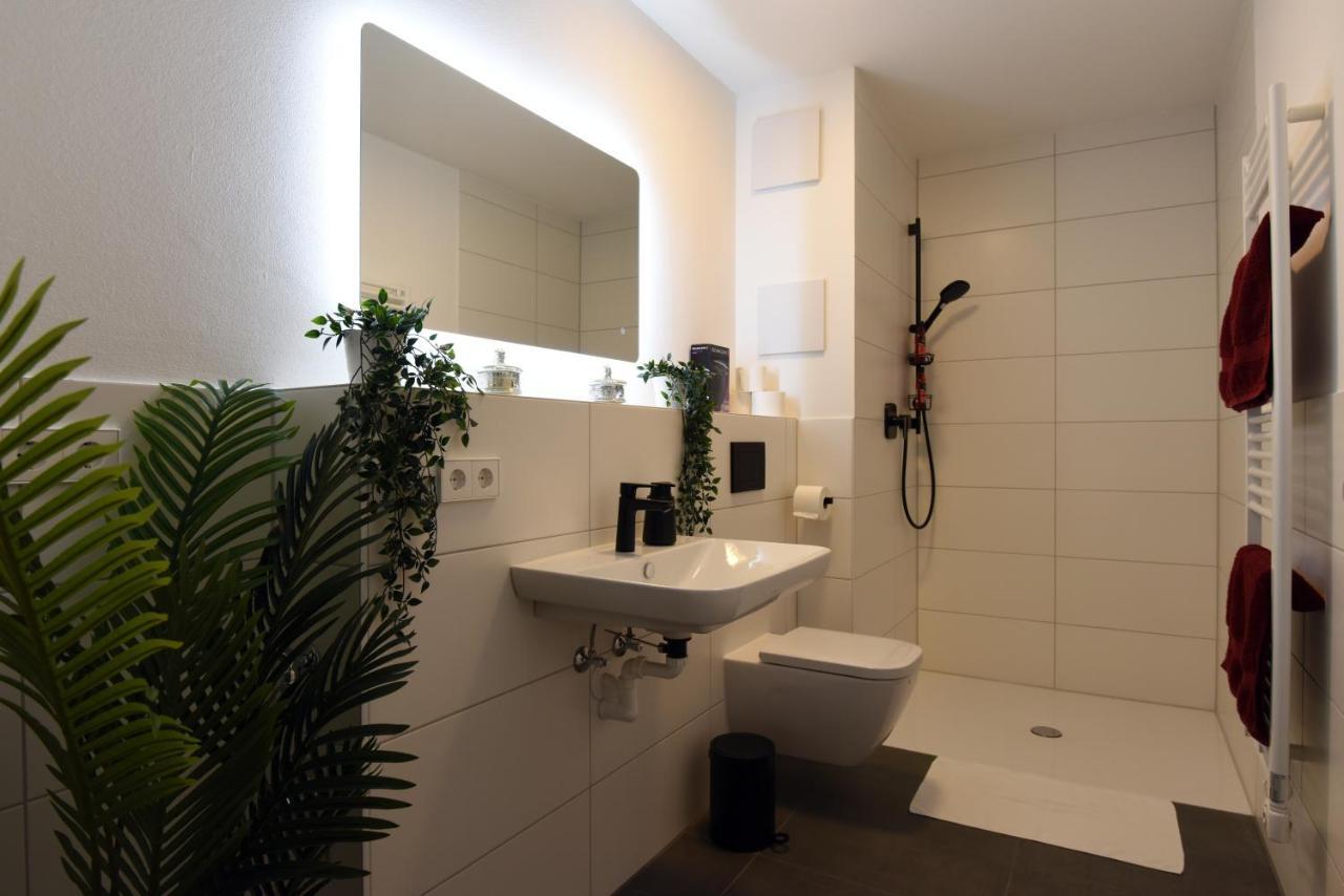 Inhomevision Neubau, Design, Balkon, Barrierefrei, Wlan Markgröningen Zewnętrze zdjęcie